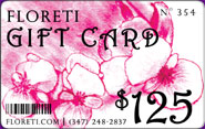 $125 Gift Card