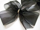 Floreti Black Silk Flower Accessories