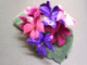 Floreti Violets Silk Flower Accessories